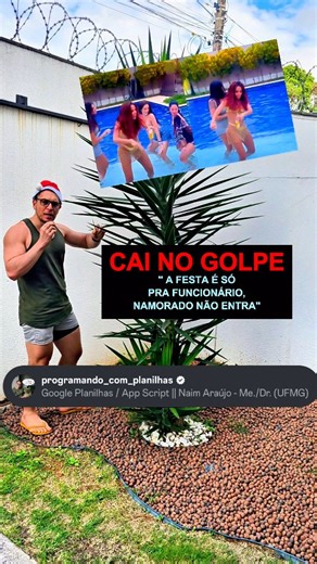 Google Planilhas / App Script || Naim Araújo - Me./Dr. (UFMG) on Instagram: "Prepare-se para ver o futuro das planilhas! 🚀 Acabei de transformar uma Google Planilha em um VERDADEIRO APP! 🤯 Imagine ter um sistema onde um único clique ativa a câmera do seu celular, captura fotos e as organiza DIRETAMENTE na sua planilha. E antes que pense errado: isso NÃO é sobre espionagem! 🚫 Minha missão é revelar o potencial revolucionário do Google App Script e Google Planilhas para o mundo corporativo. Com