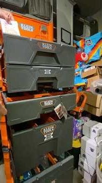 Klein Mod Box drawers and accessories