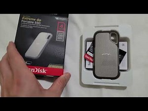 All you need to know about SANDISK Extreme GO Portable SSD 4TB