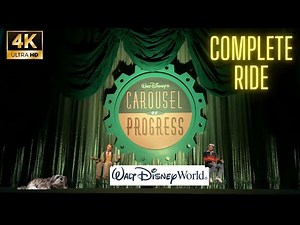 Carousel of Progress at Magic Kingdom Complete 4K