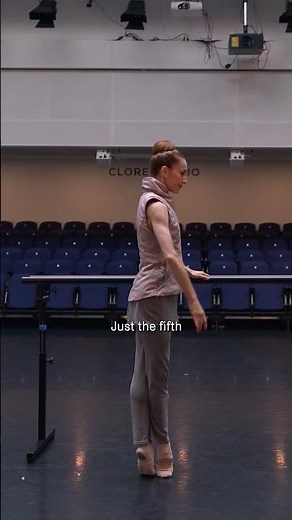 In the studio with Marianela 🩰 #BalletClass #RoyalBalletAndOpera