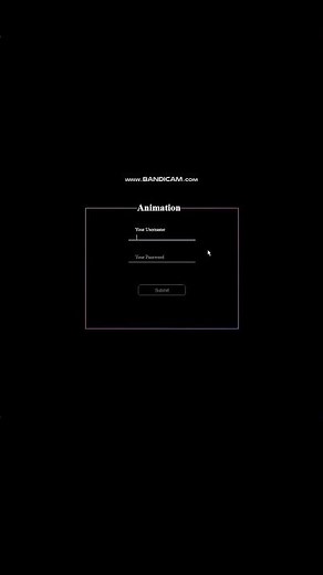 🎨✨ Amazing Input Hover Animation with HTML, CSS & JavaScript | Modern Web Design 🚀🔥
