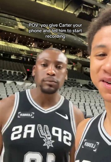 squad🤳 #CarterBryant #Spurs #NBA | spurs