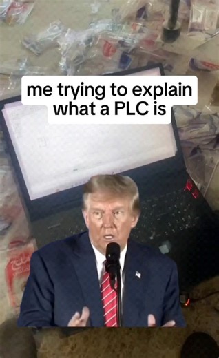 391K views · 6.4K reactions | "it's called ladder logic, it's cooler than than it sounds"  #plc #plcprogramming #automation #industry #manufacturing #relays #automation #industrialcontrolsystems #ladderlogic #controls | plc.meme.guy | Facebook