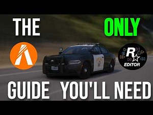 FiveM Rockstar Editor Tutorial | Cinematic Editing Guide (GTA 5)
