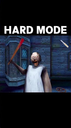 Granny 3 in hard Mode 📈😱 #shorts #granny