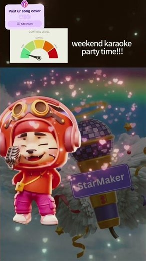 Life with music💗💃✨ #starmaker #karaoke #funny #cortisol