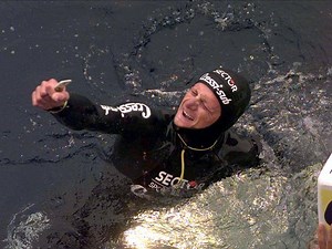 Umberto Pelizzari: «Mamma mi portò in piscina perché temevo l’acqua»