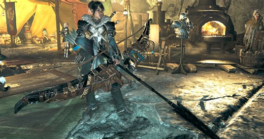 Monster Hunter Wilds Bow weapon tree