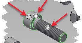 Using Inventor iMates with Fasteners