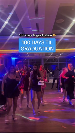 100 Days Until Graduation Celebration