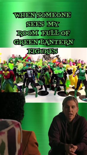 Green Lantern Action Figures for Collectors