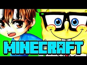 Minecraft SPONGEBOB SQUAREPANTS Map!