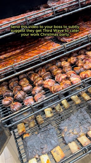 Bring the flavour of Third Wave BBQ to your party, office, or celebration — with BBQ catering that actually impresses. From slow-smoked brisket and fall-off-the-bone ribs to loaded sides, sliders, and platters built to feed a crowd — we’ve got every appetite covered. Perfect for: 🎉 Birthdays 🏢 Corporate Events 🍖 Backyard Parties You bring the people. We’ll bring the smoke. 📲 Enquire now → www.ThirdWaveBBQ.com.au | Third Wave BBQ