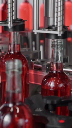 Meet SRAML’s new wine bottling monoblock I24P32 🍷⚙️