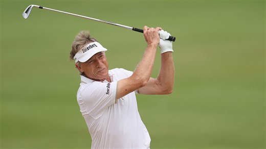 Bernhard Langer stock yardages at age 67
