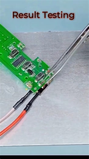 Desoldering pump #electricalshorts