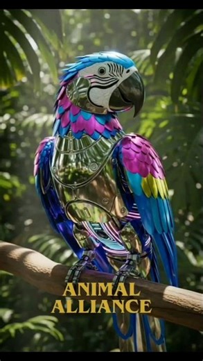 Robotic Animals#wildlife#wildliferescue#animal