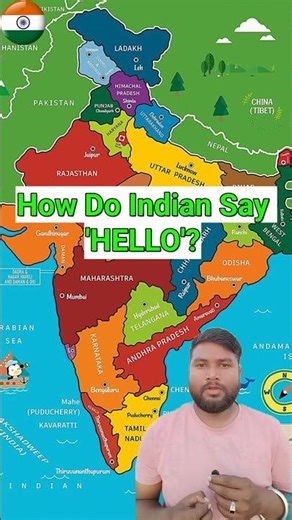 How Do Indian Say Hello?