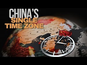 Why China only has ONE Time Zone?