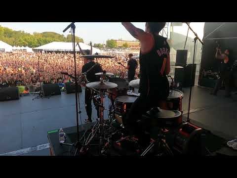 Guys Like You Make Us Look Bad (live drum cam) // Louder Than Life Festival // Louisville, Kentucky
