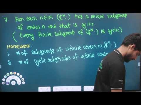 GROUP THEORY 8 | PROBLEMS & MORE IIT-JAM 2027|CSIR NET JUNE 2026WITH MANISH SIR #iitjam #csirnet2026