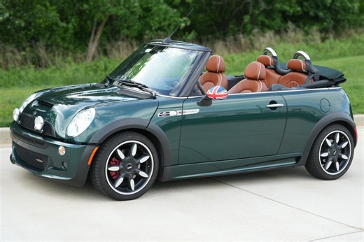 38k-Mile 2007 Mini Cooper S JCW Convertible Sidewalk 6-Speed