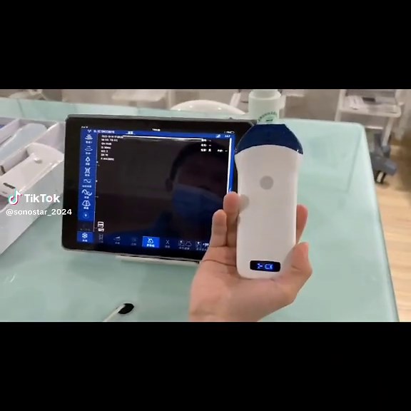 Wireless Linear Probe with Needle Guidance for Ultrasound