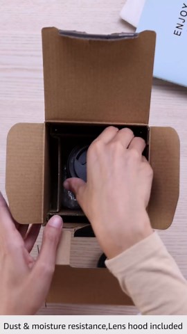 Nikon NIKKOR Z DX 24mm f/1.7 | Extra-large aperture wide-angle prime lens for APS-C size/DX format Z series mirrorless cameras | Nikon USA Model, Black