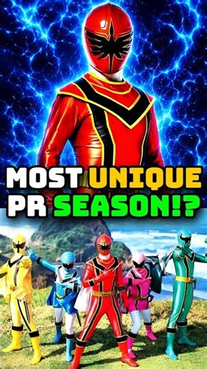 🤔 Why Mystic Force is an Unique Season? #powerrangers #redranger #powerrangersmysticforce #shorts