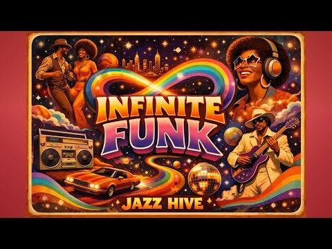 Infinite Funk ♾️ | Jazz Funk That Never Lets Go 🕺