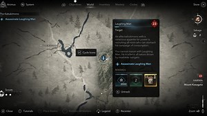 Laughing Man (Target) Walkthrough - Assassin's Creed Shadows Guide - IGN