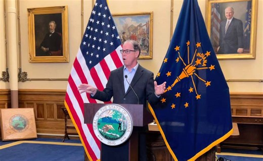 Indiana Gov. Mike Braun launches Power Up Indiana plan