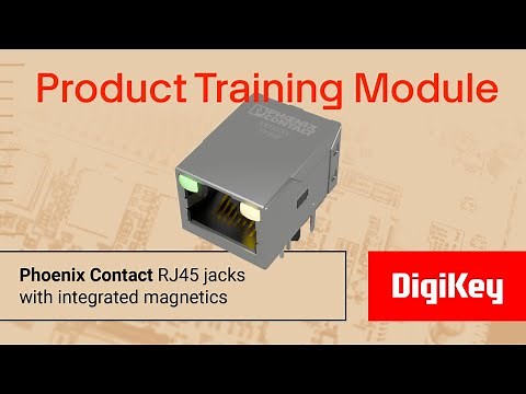 Phoenix Contact Modular Ethernet – PTM | DigiKey