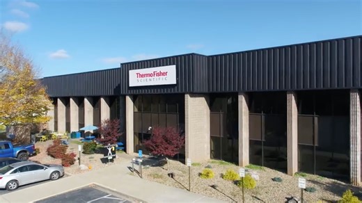 Once employing 550, Thermo Fisher will leave Asheville, company says