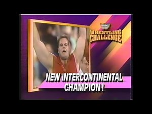 Special Report on the Intercontinental Title Wrestling Challenge Jan 19th, 1992