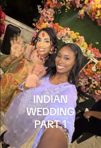 I loveee new experiences!!😍😍😍Stay tuned for part 2 Congrats beautiful bride @Ann ❤️ @bri_shairstudio @D Closet @henna_by_RA #wedding #makeupartist #indianwedding #mahendi #suriname