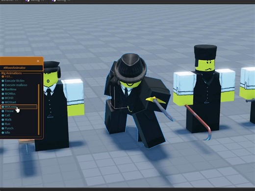 马菲奥索重制技能展示