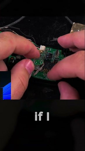 Logitech G9 Gaming Mouse Repair Fail Turns Into Teardown Silicone Sensor Chip Macro 7