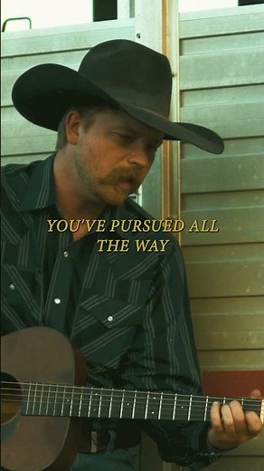 Hard to sing a sad song and look at a hound at the same time. Full video is up.