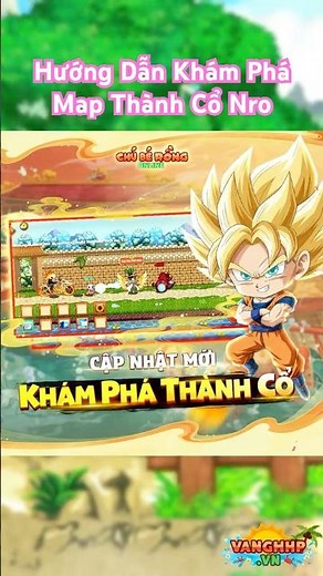 Ngọc Rồng Online - Những Điều Bạn Chưa Biết Về Map Thành Cổ Sự Kiện Giỗ Tổ