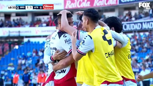 ¡Una locura lo que vivimos hoy!🫨💥 Juegazo para ver una y otra vez. Aquí están los SEIS goles del empate entre Querétaro y Atlas. #LaLigaDeLaAfición | #Jornada5 | #AP25. | Liga BBVA MX