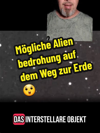 Aliens auf sem Weg zu Uns😲 Das Atlas Teleskop hat ein weiteres Interstellares Objekt entdeckt, das sich in Richtung unseres Sonnensysrems bewegt. Die ankunft wird fast Zeitgleich mit dem Komet/Asteroid 3i/Atlas sein. Dies wird ca. im Oktober/November diesen Jahres sein. Kommen sie in Friedlicher absicht? #breakingnews #aktuellenachrichten #brandaktuell #schlagzeilen #aliens #alientiktok #ausserirdische #außerirdisch #interstellarerraum #interstellar #alienthread #alienbedrohung #newyorkpost #am