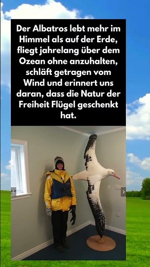 Der Albatros – Das Wunder des ewigen Flugs 🕊️🌊✨
