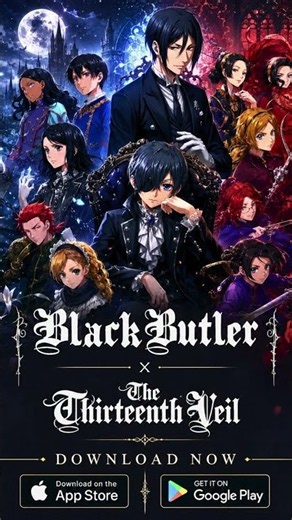 Black Butler: The Thirteenth Veil Gameplay Trailer