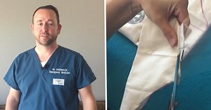 Doctor explains how to make the safest at-home face mask