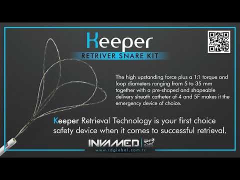 Keeper™ Endovascular Snare System by INVAMED | Advanced Retrieval of Intravascular Foreign Bodies