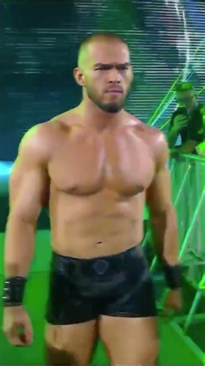 Austin Theory made a STATEMENT with this entrance 🔥