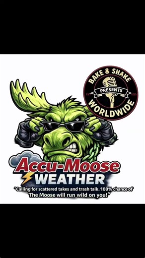 Before u all panic and buy more french toast ingredients 😆This weekend....NO SNOW...moving out to sea ...GUARAN Damn T 💯 You heard it hear 1st🫵🏼 #Accu -Moose🫎🤘🏼 #weather #alwaysright #relax @Bake and Shake Worldwide