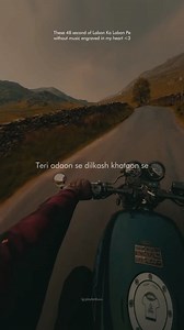 9K views · 8.8K reactions | These 48 second of Labon Ko Labon Pe without music engraved in my heart <3 <3 • • Use headphones for better experience. • • Follow for more reels 懶 • • • • • • • • • • • • • #reelsinstagram #musicismylife #music #love #trending #edit #exploreme #reels #lyrics #lyricsedits #songs #lovesongs #tagyourlove #trendingnow #instagood #trend | Playlist4uuu | Facebook